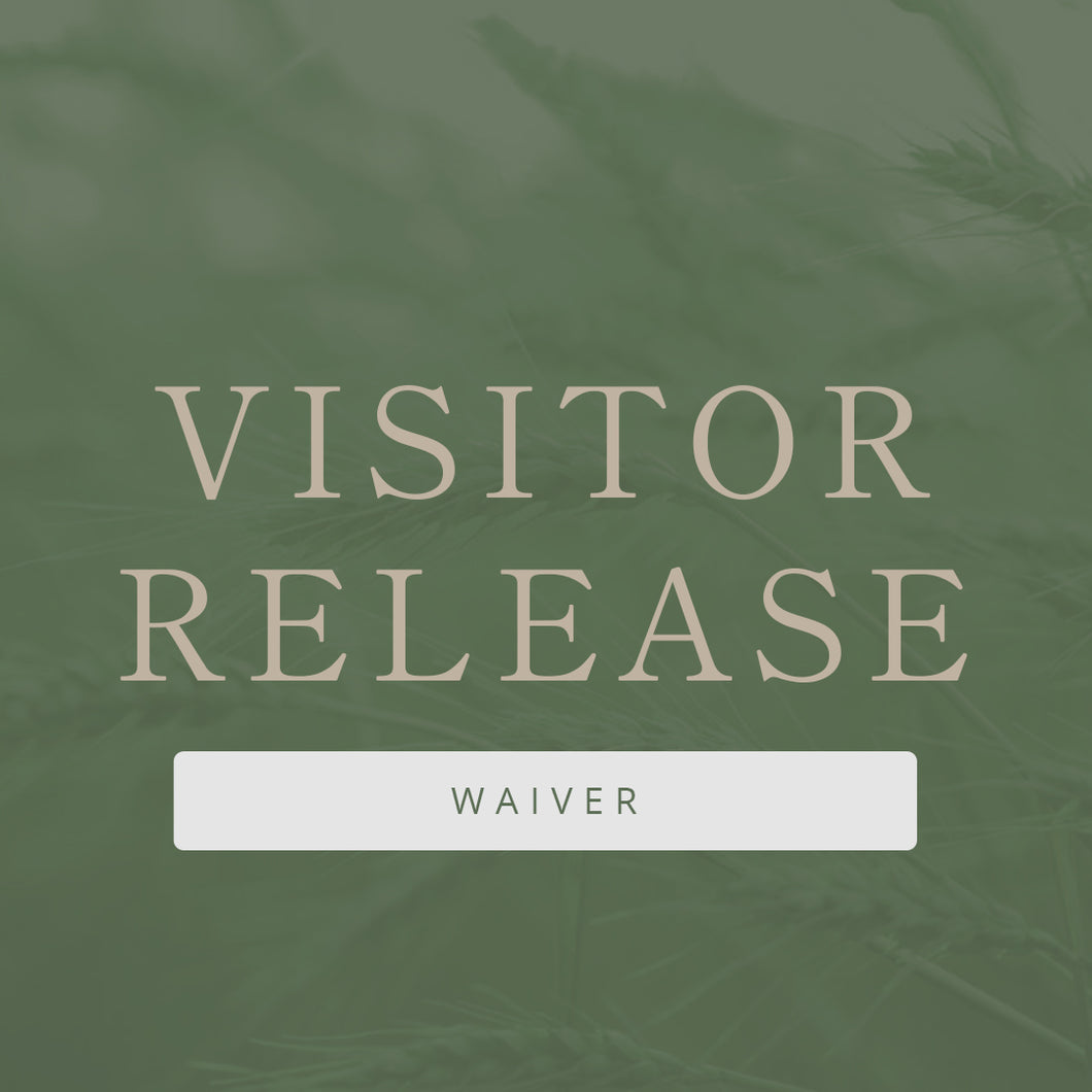 Visitor Release